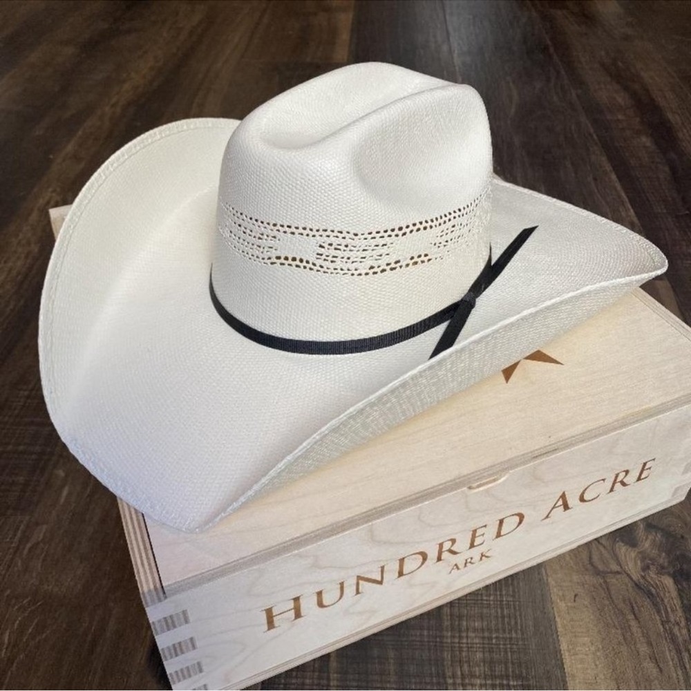 Resistol Straw Cowboy Hat - Ringer